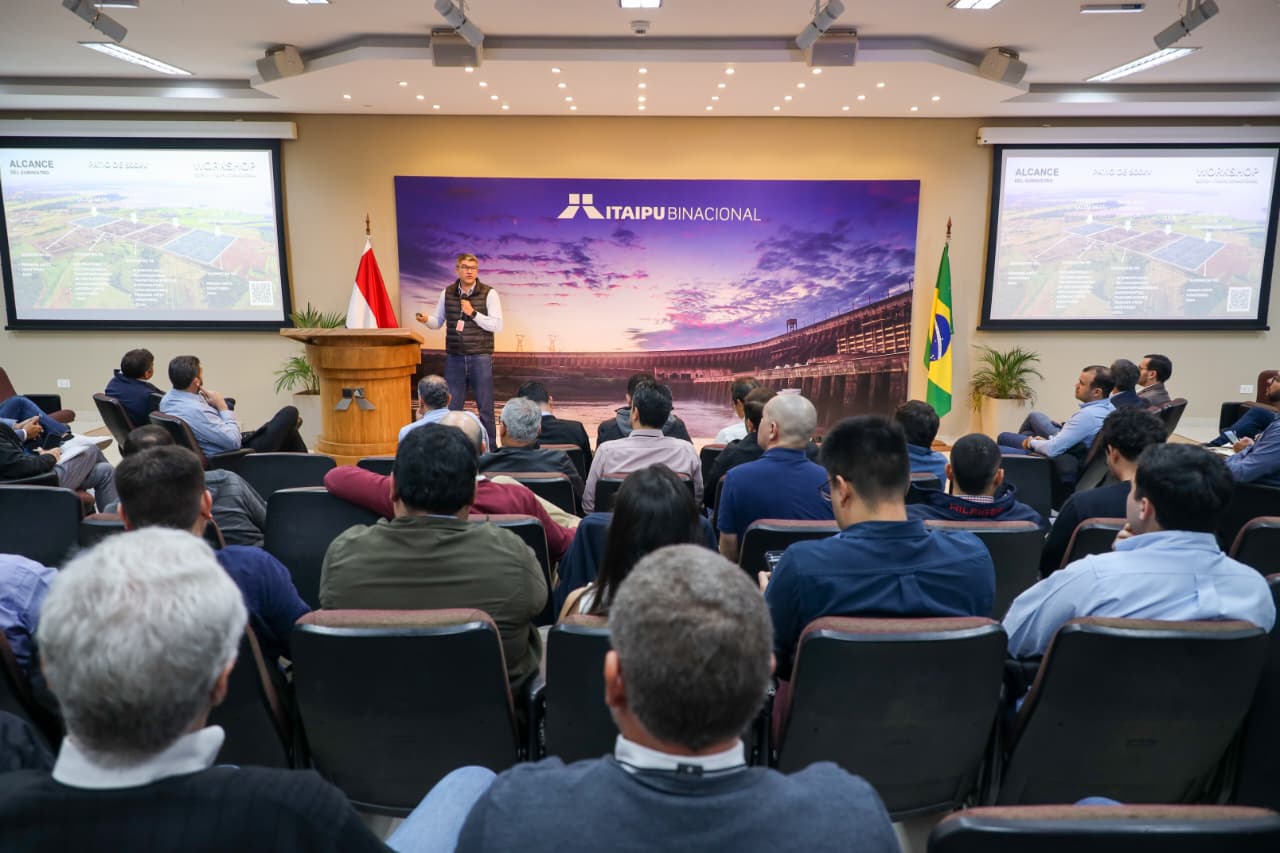 ITAIPU impulsa diálogo técnico con empresas para avanzar en el Plan de Actualización Tecnológica