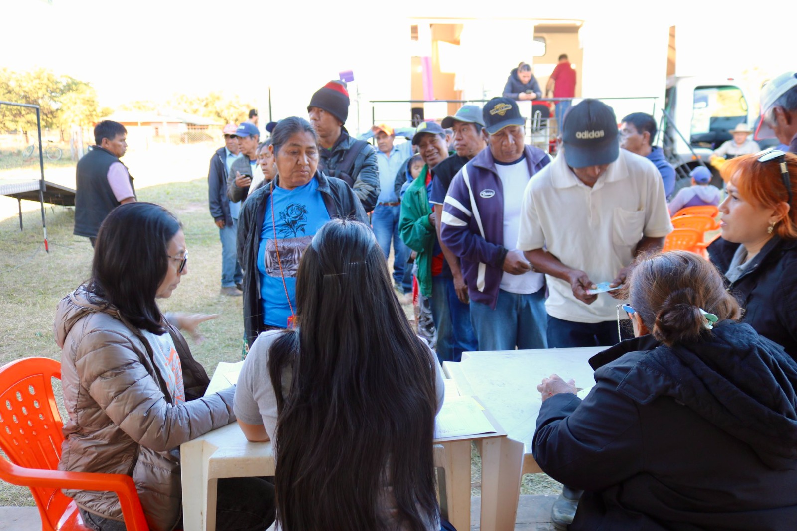 Ciudad Mujer brindó más de 4.300 atenciones a pobladores del Chaco, con apoyo de ITAIPU