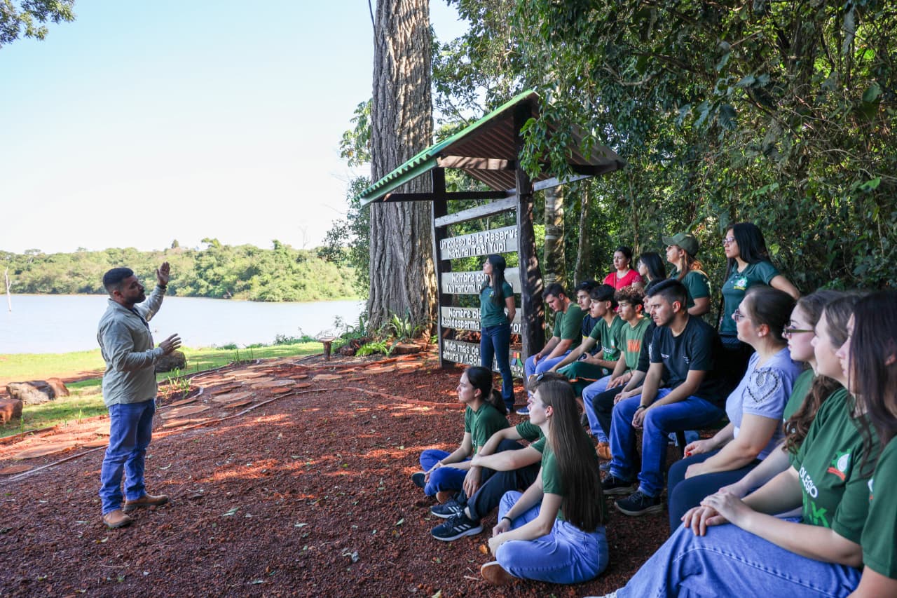 Readecuan la Reserva Natural Tatí Yupí para que visitantes aprecien mejor el árbol de peroba