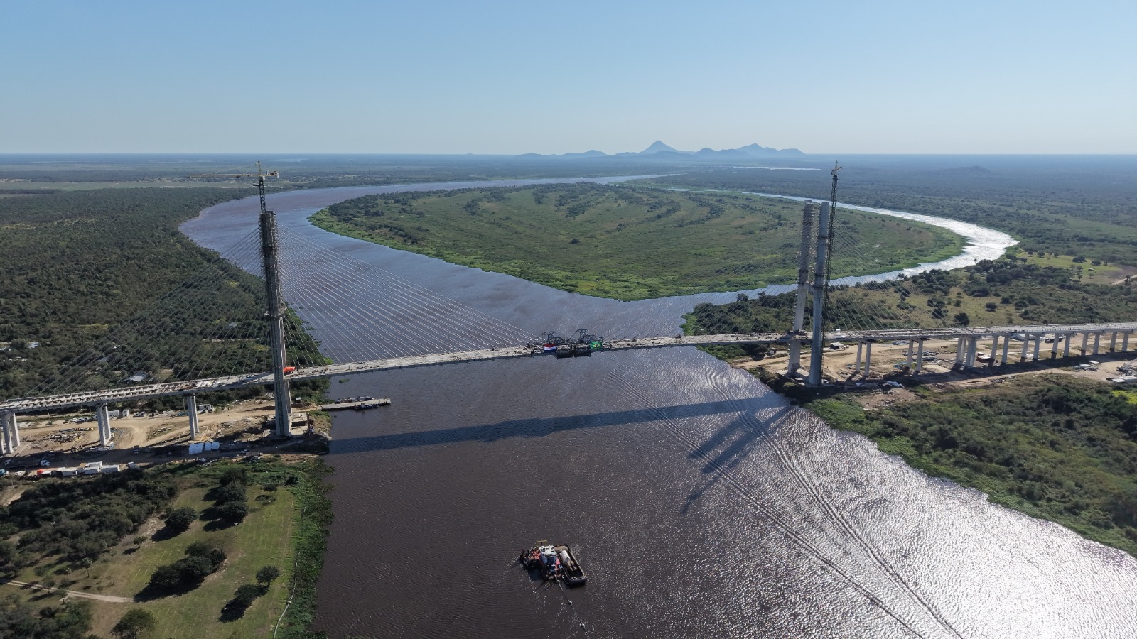 Puente de la Bioceánica ingresa a su fase final con estándares internacionales de seguridad