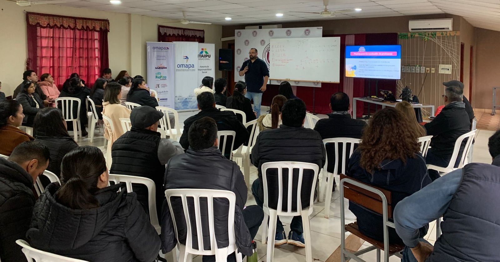 ITAIPU apoya a OMAPA para fortalecer las competencias pedagógicas de educadores