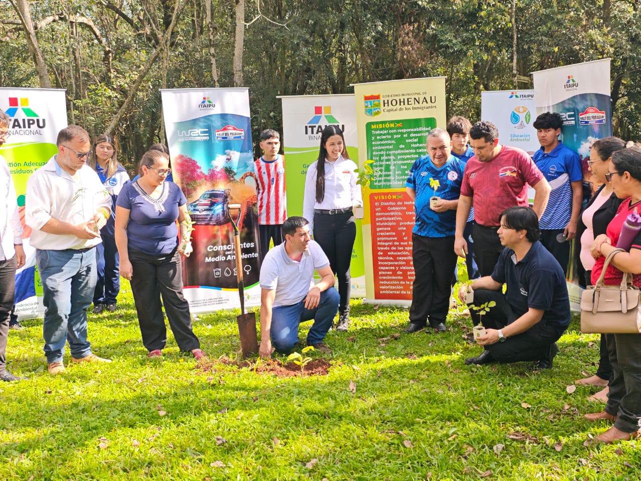ITAIPU apoya el WRC Rally del Paraguay 2026 con acciones medioambientales en Itapúa