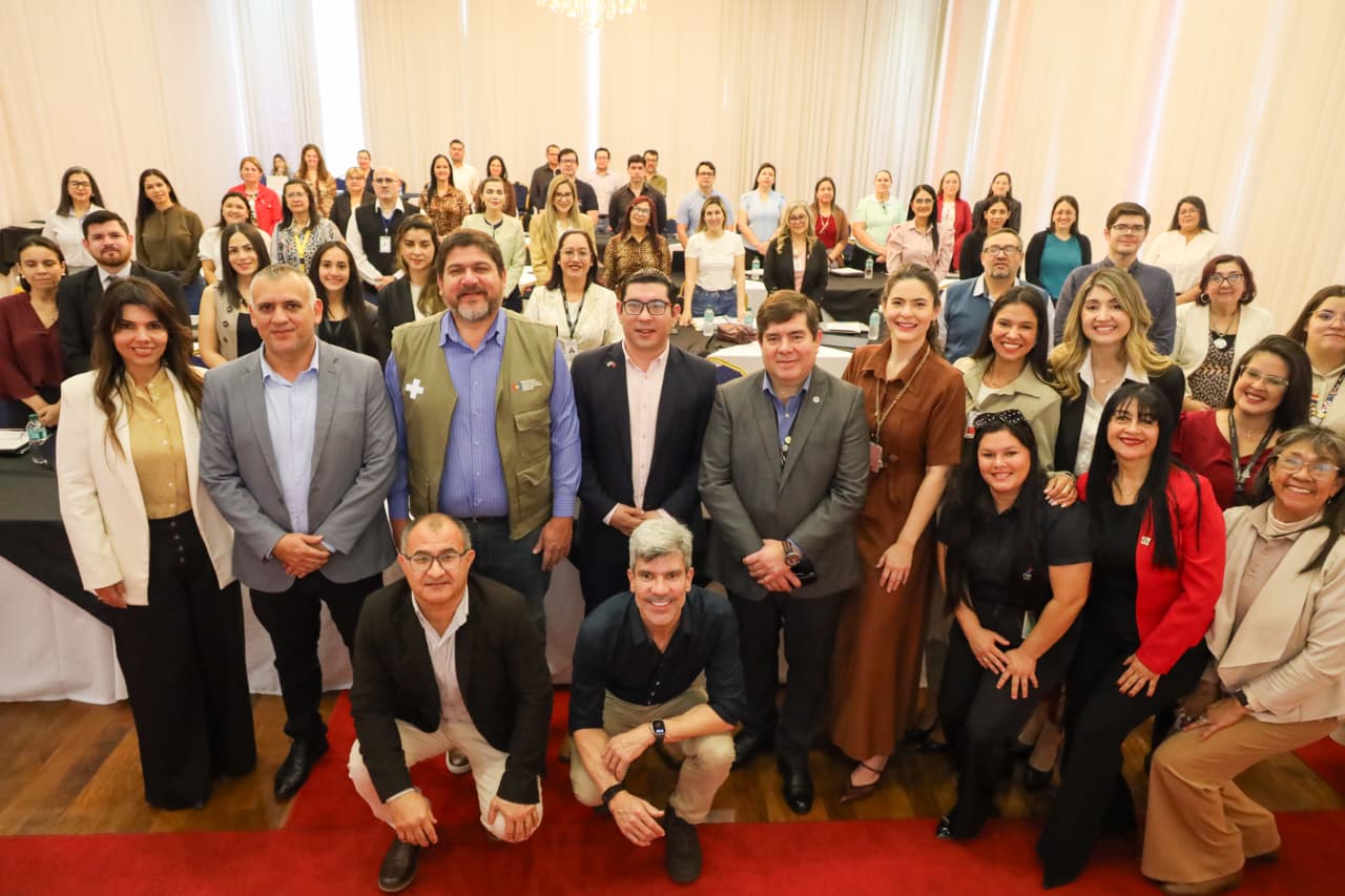 Grupo de Trabajo ITAIPU Salud definió iniciativas nacionales prioritarias para el 2026