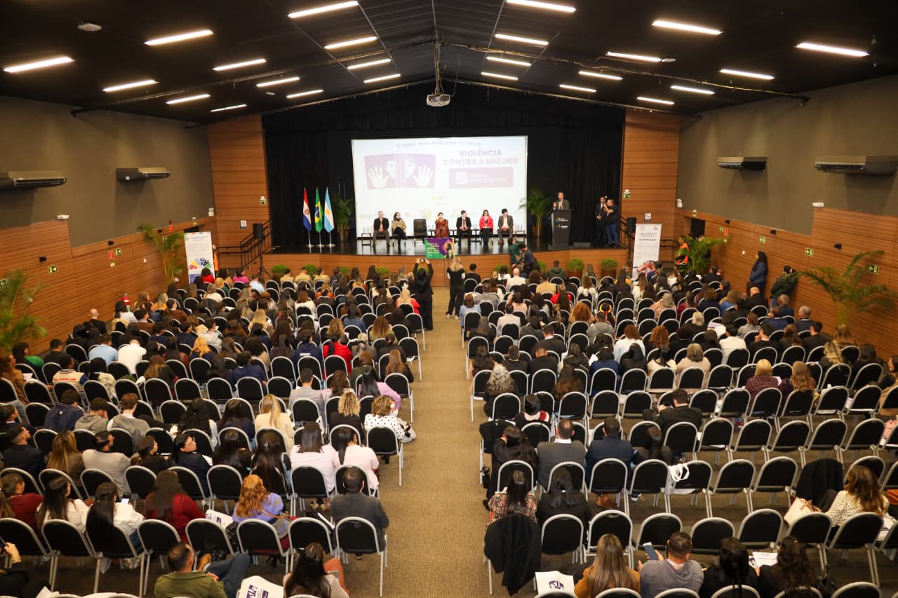 ITAIPU albergó primera jornada del IV Foro Trinacional sobre Violencias