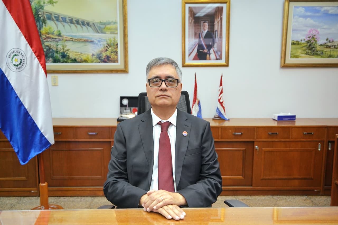 Poder Ejecutivo designa al Ing. Miguel Báez como nuevo miembro del Consejo de ITAIPU