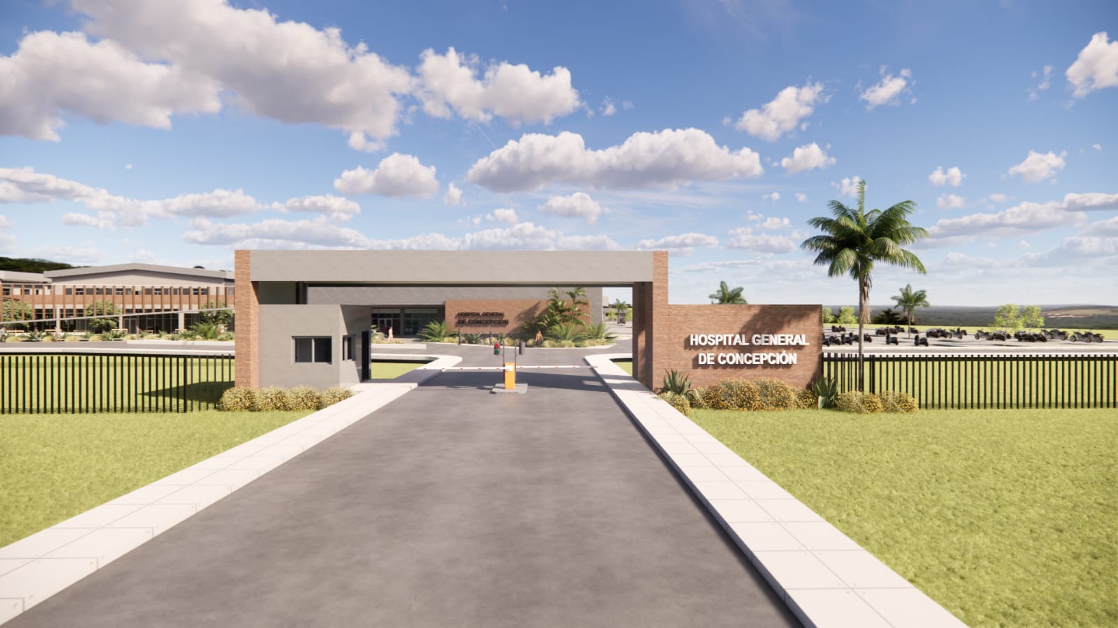 Hospital General de Concepción, financiado por ITAIPU, fortalecerá la atención de salud en el norte del país