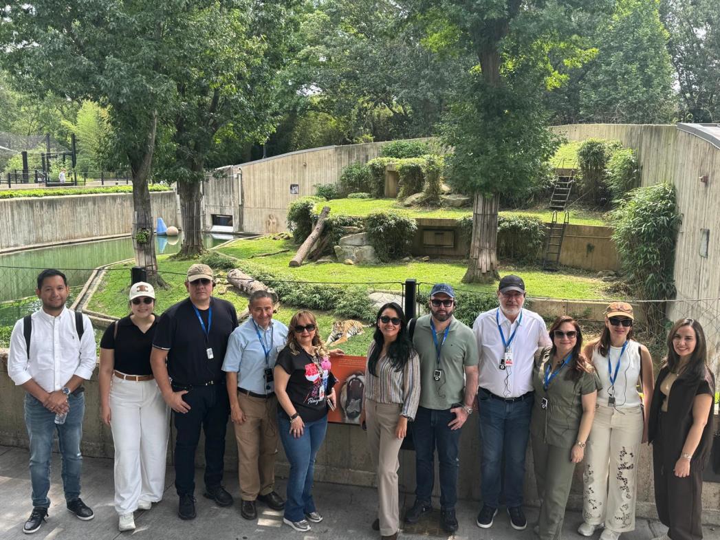 ITAIPU fortalece cooperación institucional con el Smithsonian para conservación de la biodiversidad