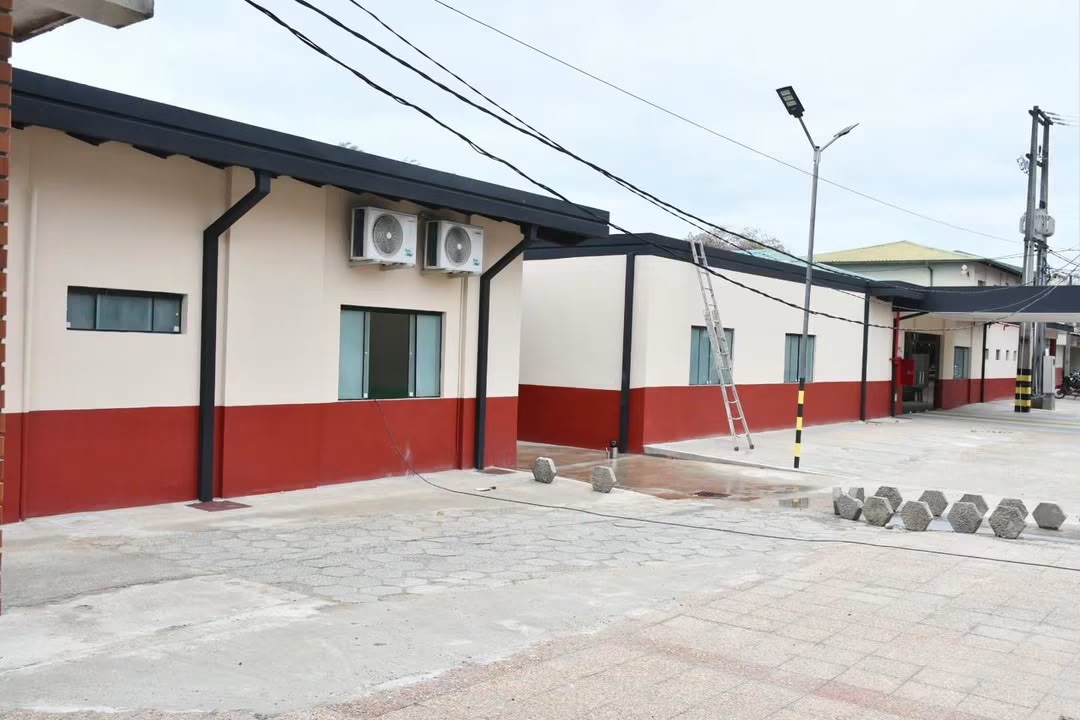 Concluyen obras de readecuación y avanza equipamiento del Hospital de Pilar con apoyo de ITAIPU