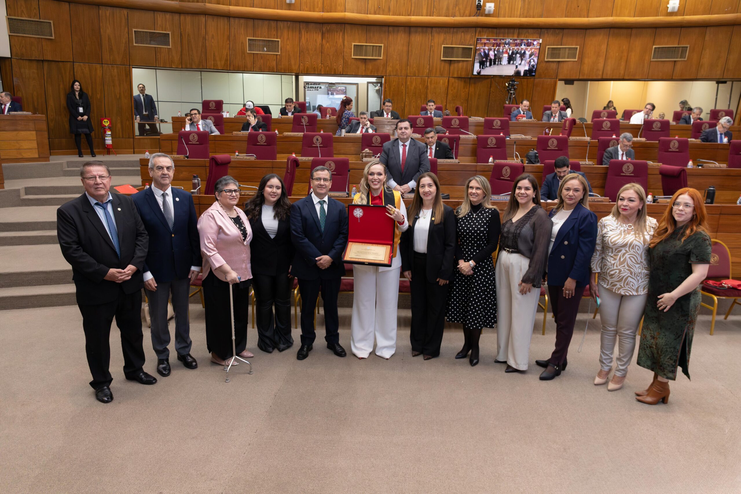 Profesional de ITAIPU recibe distinción por su labor en favor de la inclusión