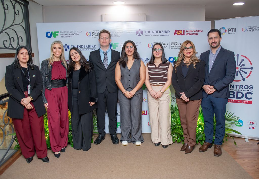 Empresas paraguayas se destacan en feria de la Triple Frontera con respaldo del Parque Tecnológico ITAIPU