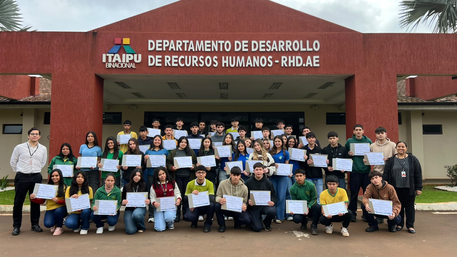 Concluye con éxito un nuevo ciclo del Programa de Pasantía Curricular Supervisada