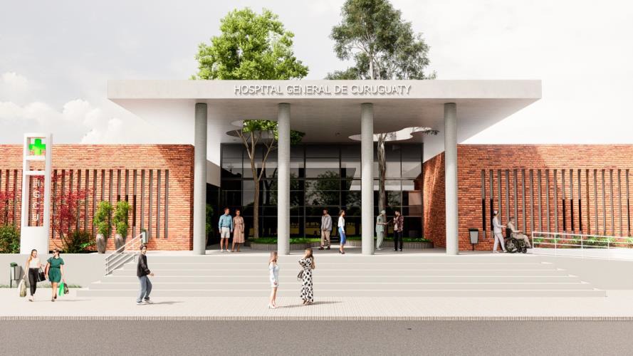 Presentarán avances de la construcción del Hospital de Curuguaty, financiado por ITAIPU