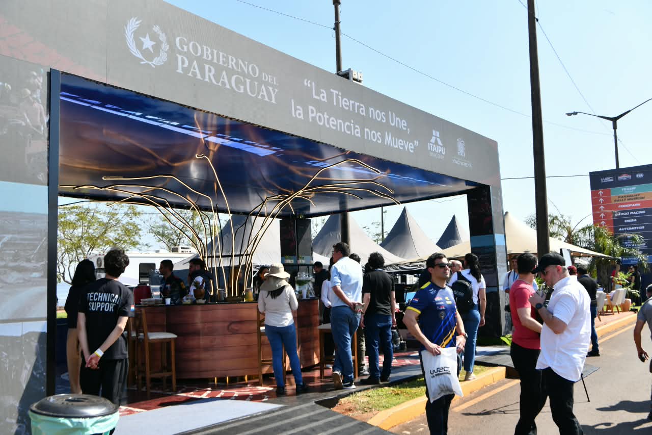 ITAIPU vuelve a marcar presencia en una nueva edición del mejor rally del mundo que se corre en Paraguay