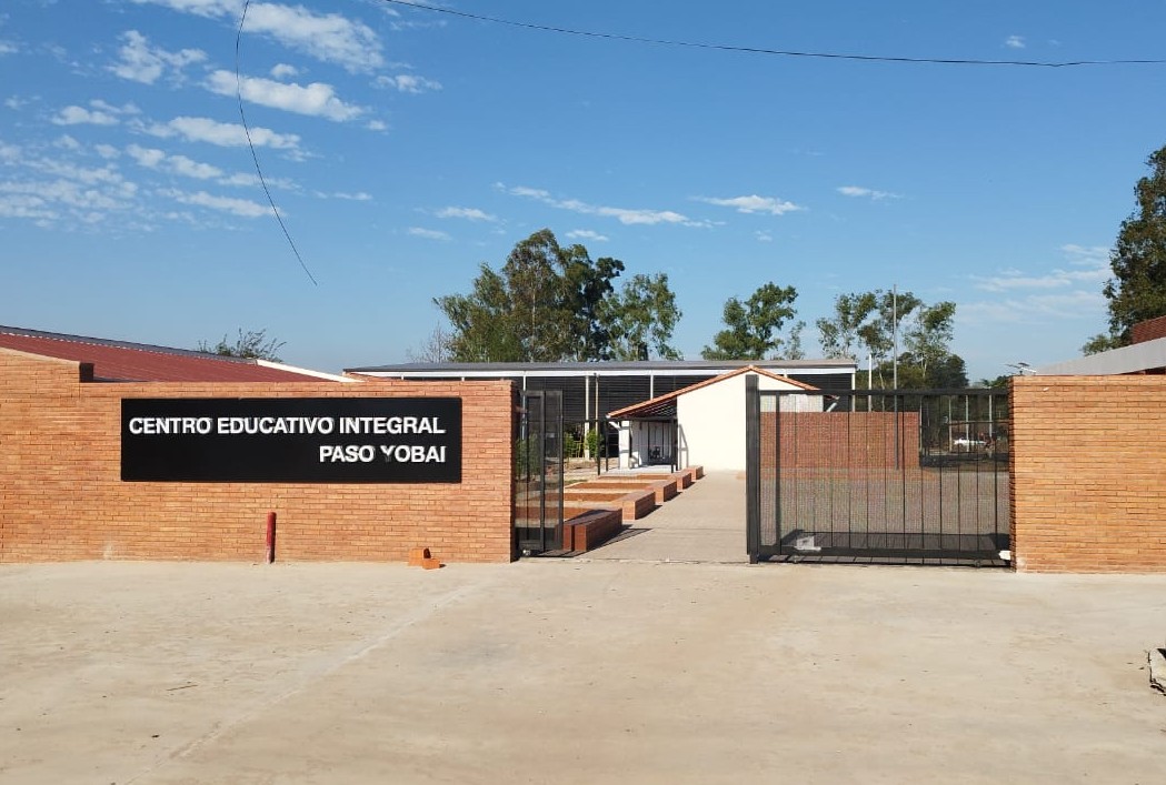 Colegio modelo de Paso Yobái está a un paso de ser inaugurado, con el financiamiento de ITAIPU