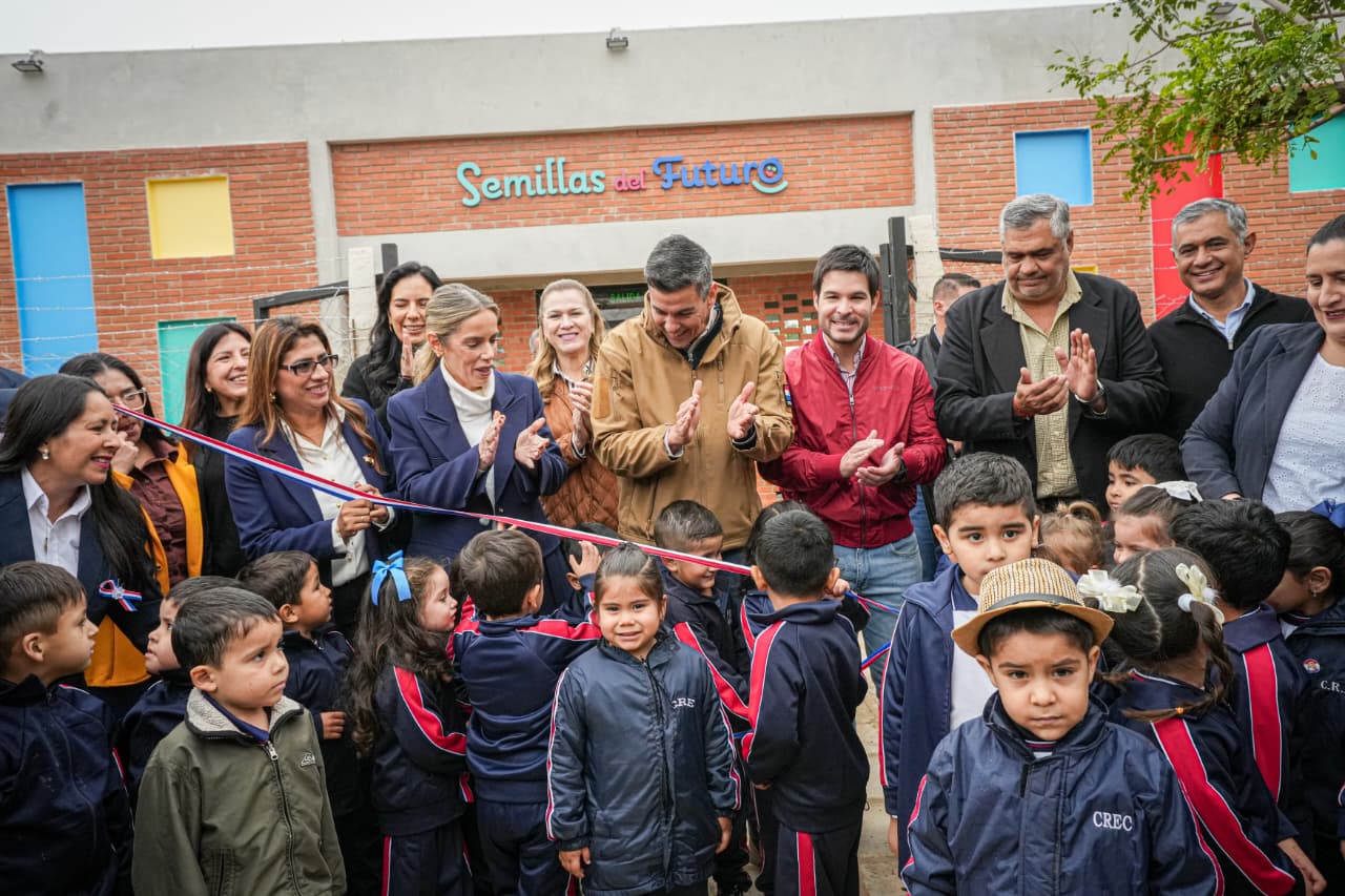 Habilitan Centro de Atención Integral a la Primera Infancia en Concepción, con apoyo de ITAIPU
