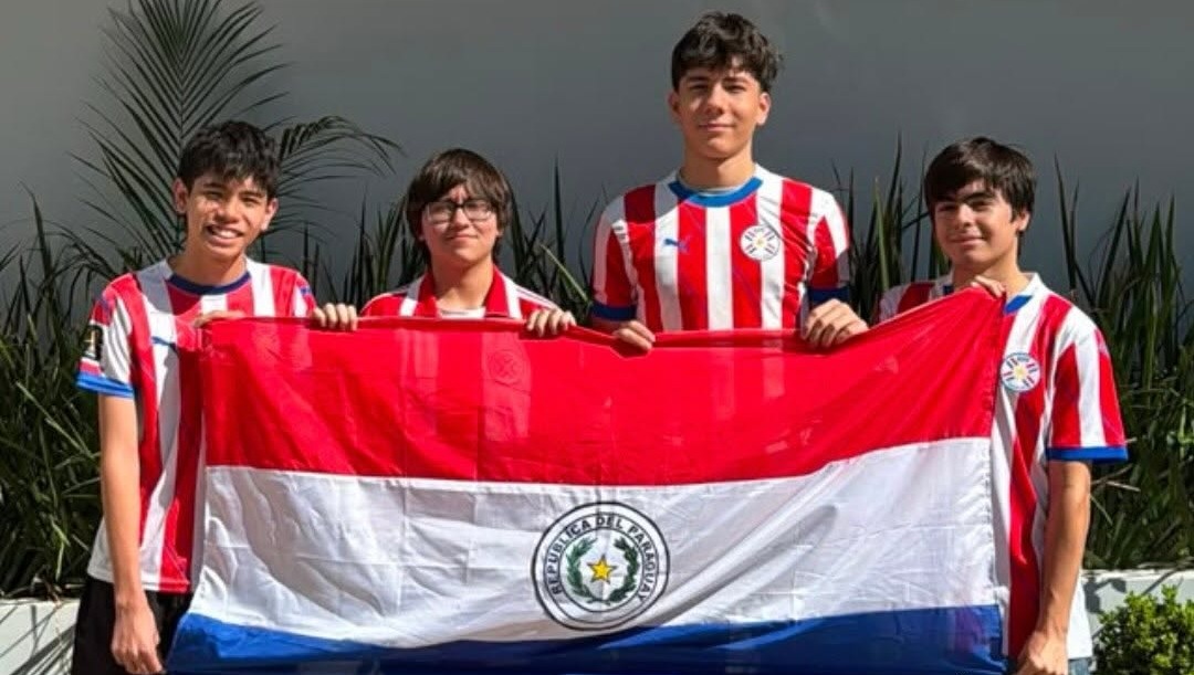 Jóvenes paraguayos se destacan en olimpiada de matemáticas, con apoyo de ITAIPU