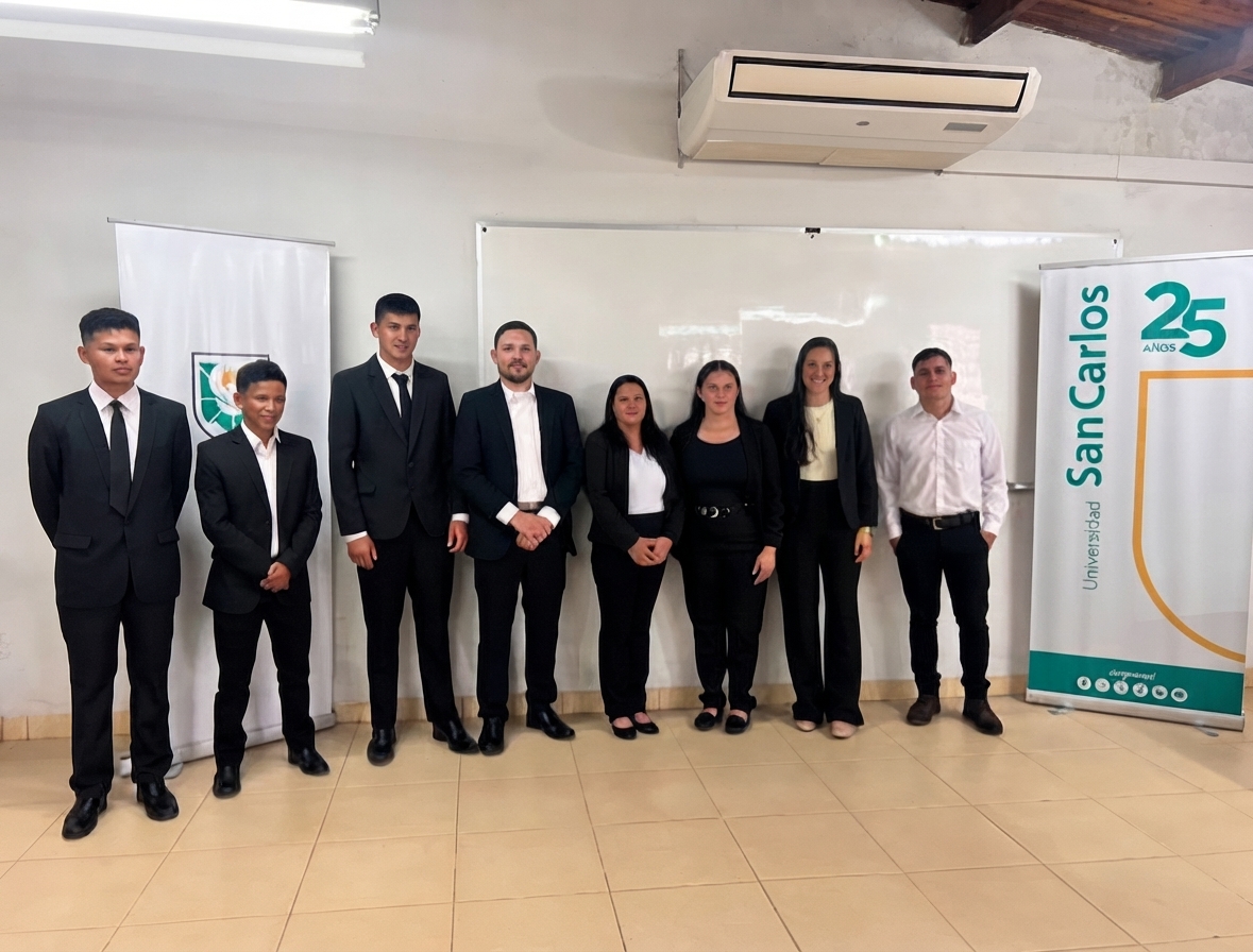 Becarios indígenas del Programa de Becas ITAIPU culminan su formación universitaria en Ingeniería Agronómica