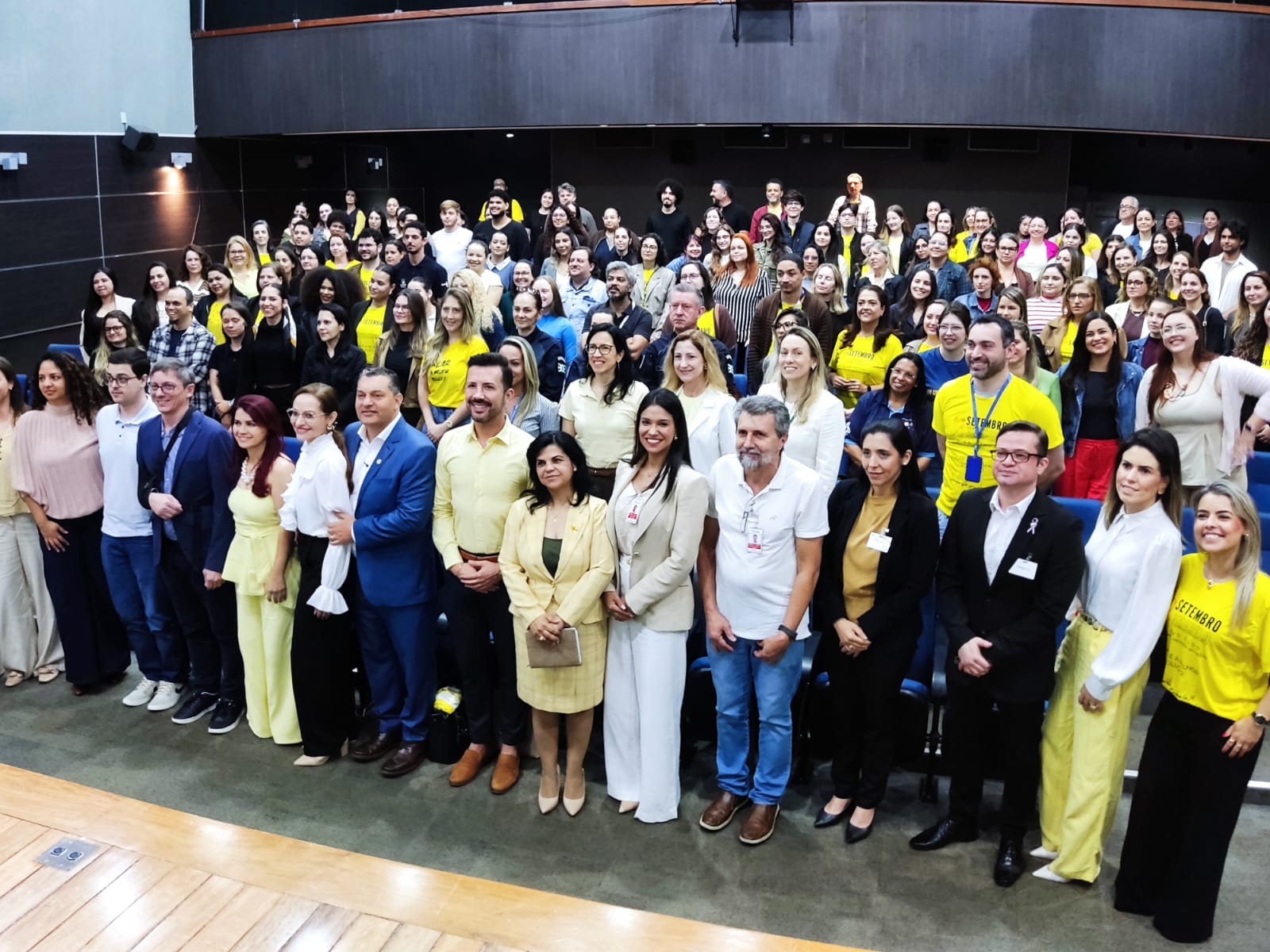 Con apoyo del GT ITAIPU Salud lanzan la Campaña Trinacional Septiembre Amarillo
