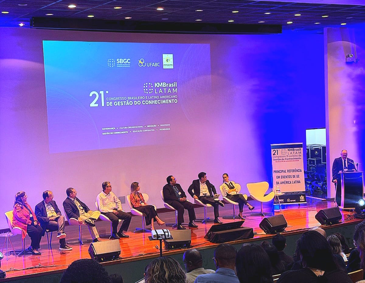 Técnicos de ITAIPU participaron en evento regional sobre gestión del conocimiento