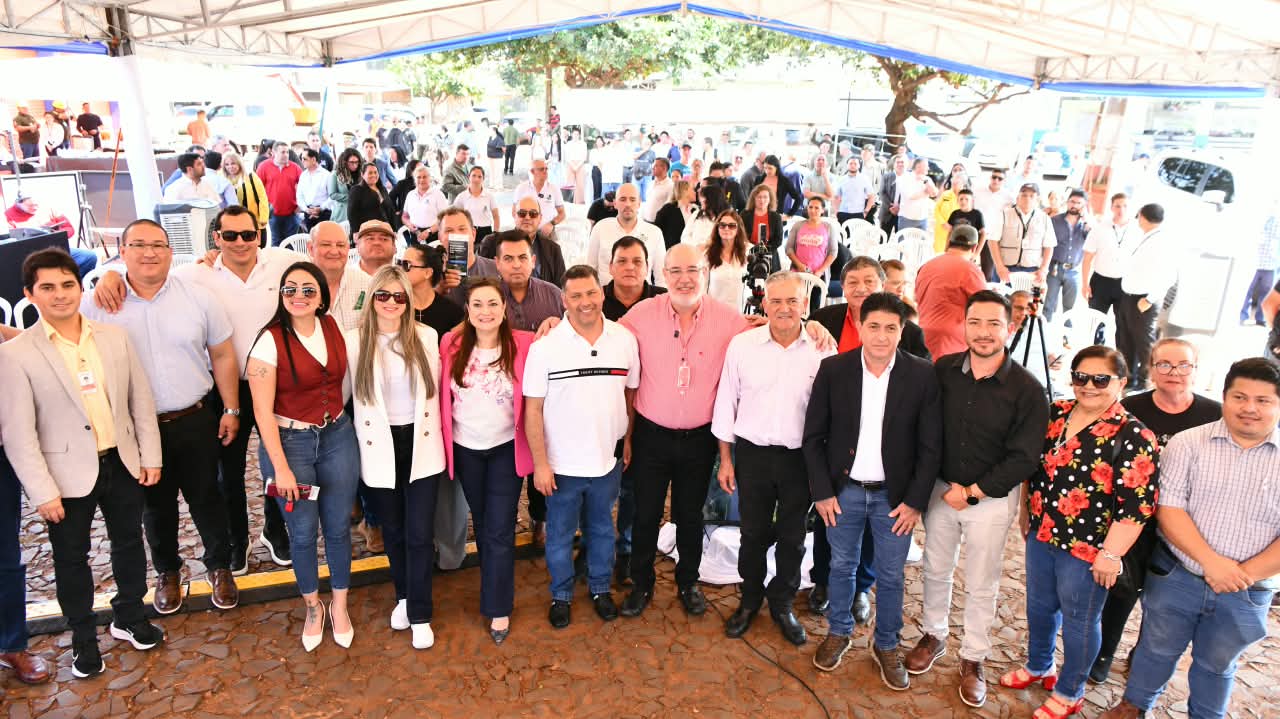 Presentan avances del Proyecto de Duplicación de la Ruta PY07, financiado por ITAIPU