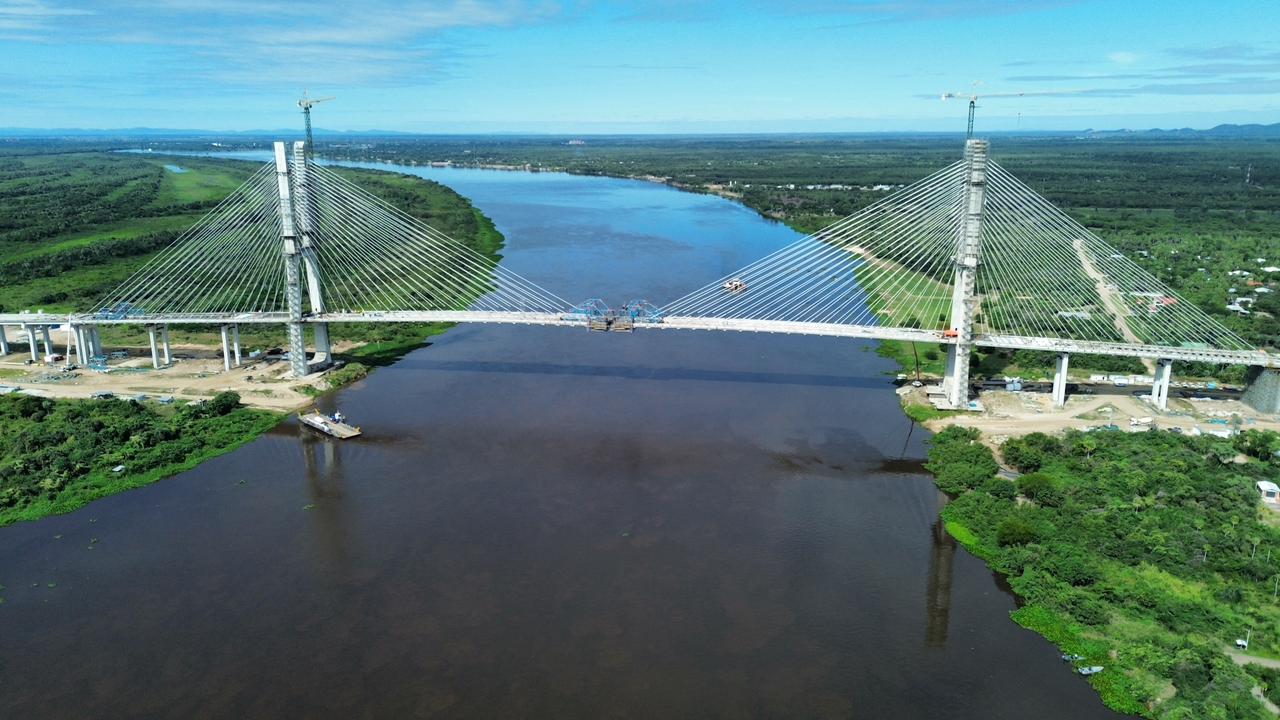 Puente de la Bioceánica superó pruebas en ensayos aerodinámicos practicados en el Politécnico de Milán