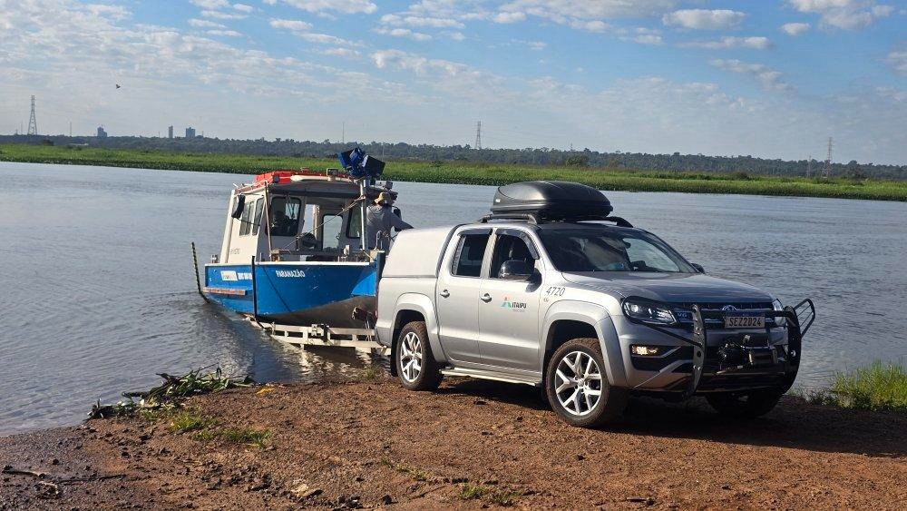 ITAIPU monitorea y gestiona el aumento de caudales en el río Paraná tras lluvias registradas en la región