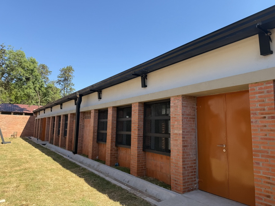 Centro Educativo Modelo de Coronel Oviedo entra en su fase final con financiamiento de ITAIPU