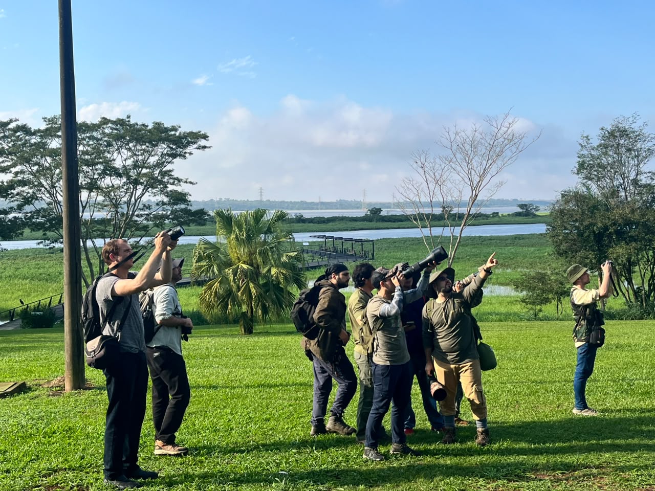 Destacan potencial del Refugio Biológico de Mbaracayú para el aviturismo en feria internacional