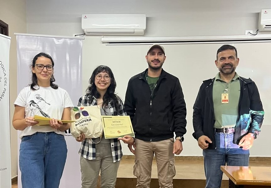 Reserva Natural Itabo de ITAIPU albergó la segunda edición del Curso de Campo para el Estudio de Anfibios y Reptiles