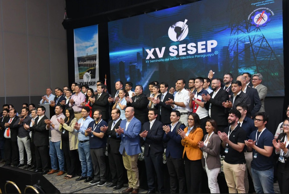 El XVI SESEP reunirá a referentes del sector eléctrico paraguayo y regional, con el respaldo de ITAIPU