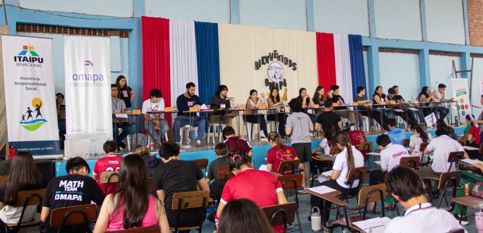 Más de 82.000 estudiantes participaron en olimpiada de Matemática con apoyo de ITAIPU