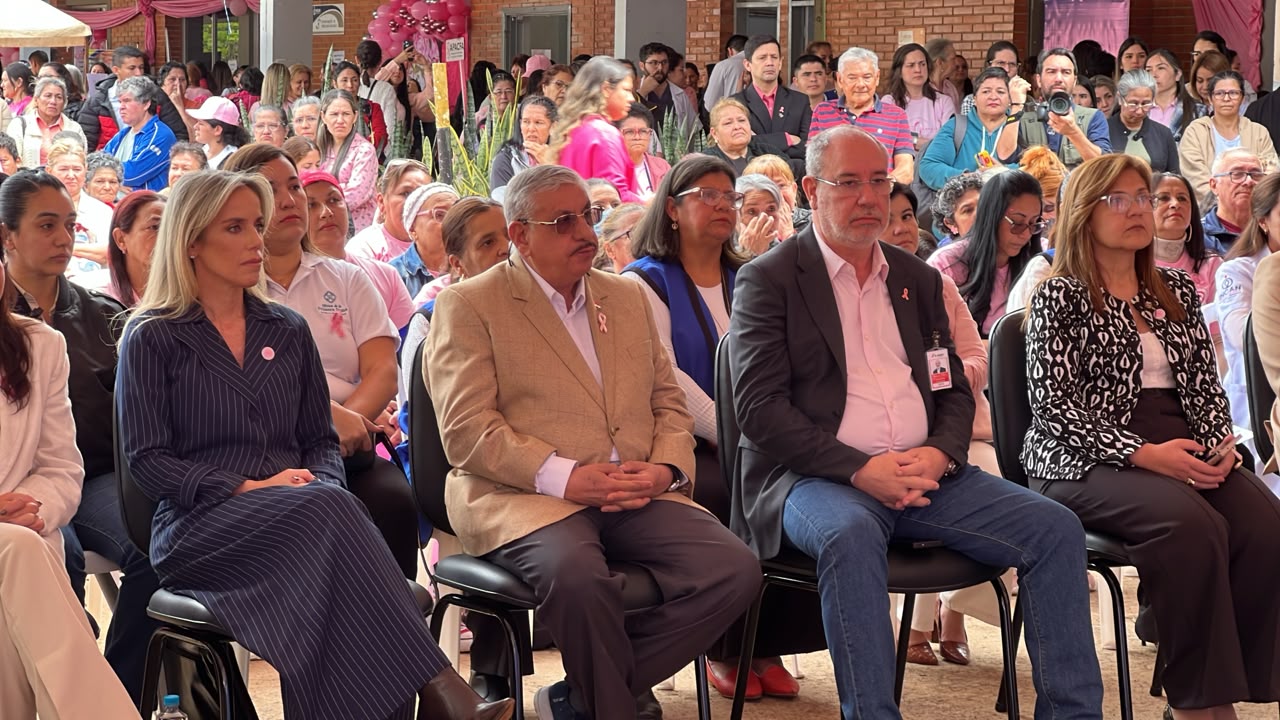 ITAIPU reafirma su apoyo a la prevención del cáncer de mama en acto realizado en el INCAN
