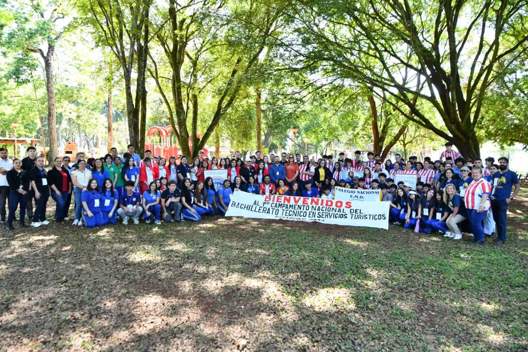Bachilleres técnicos desarrollaron jornadas de aprendizaje en la Reserva Natural Tatí Yupí