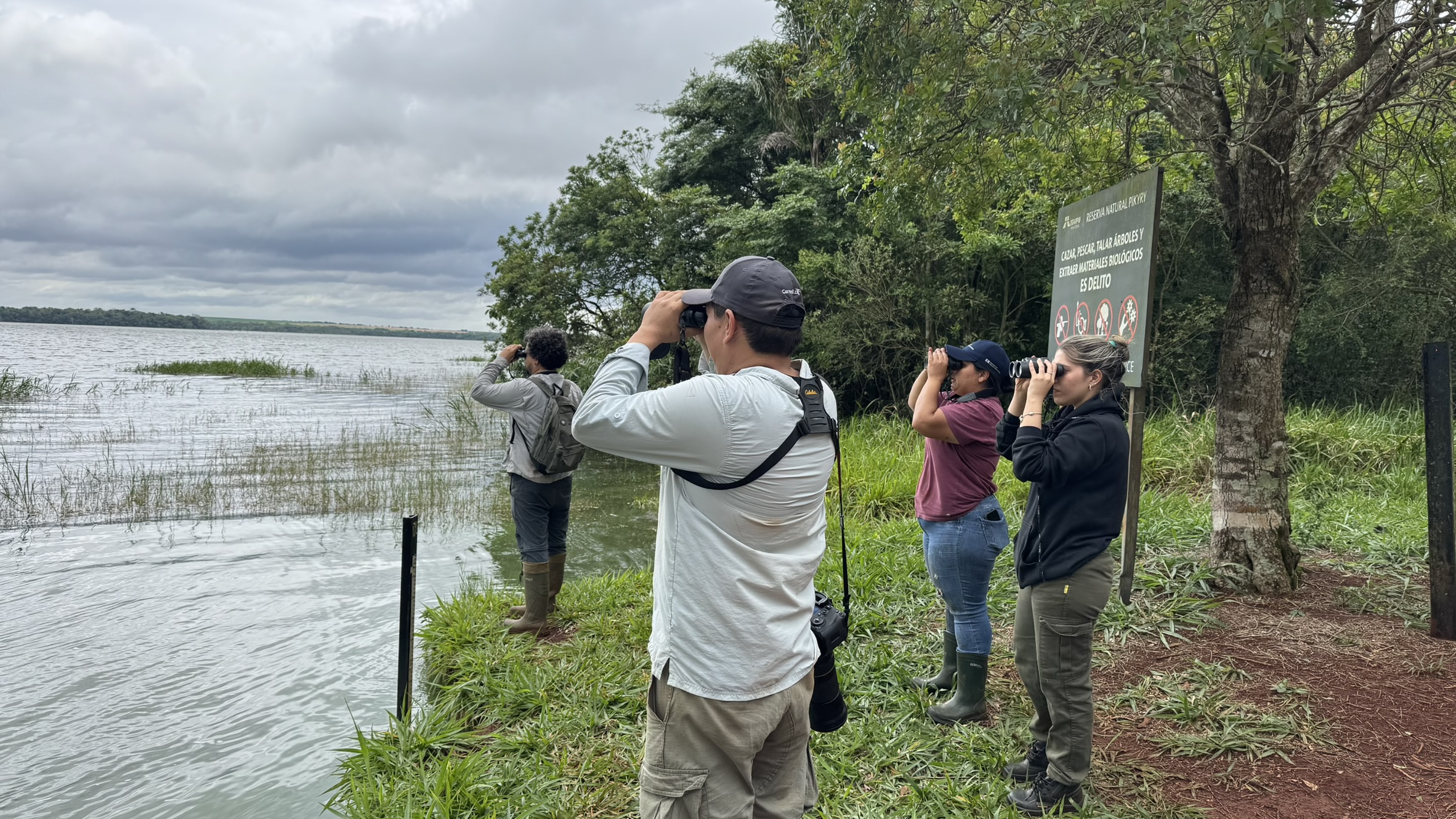 ITAIPU se sumó al October Big Day 2026 en la Reserva Natural Pikyry