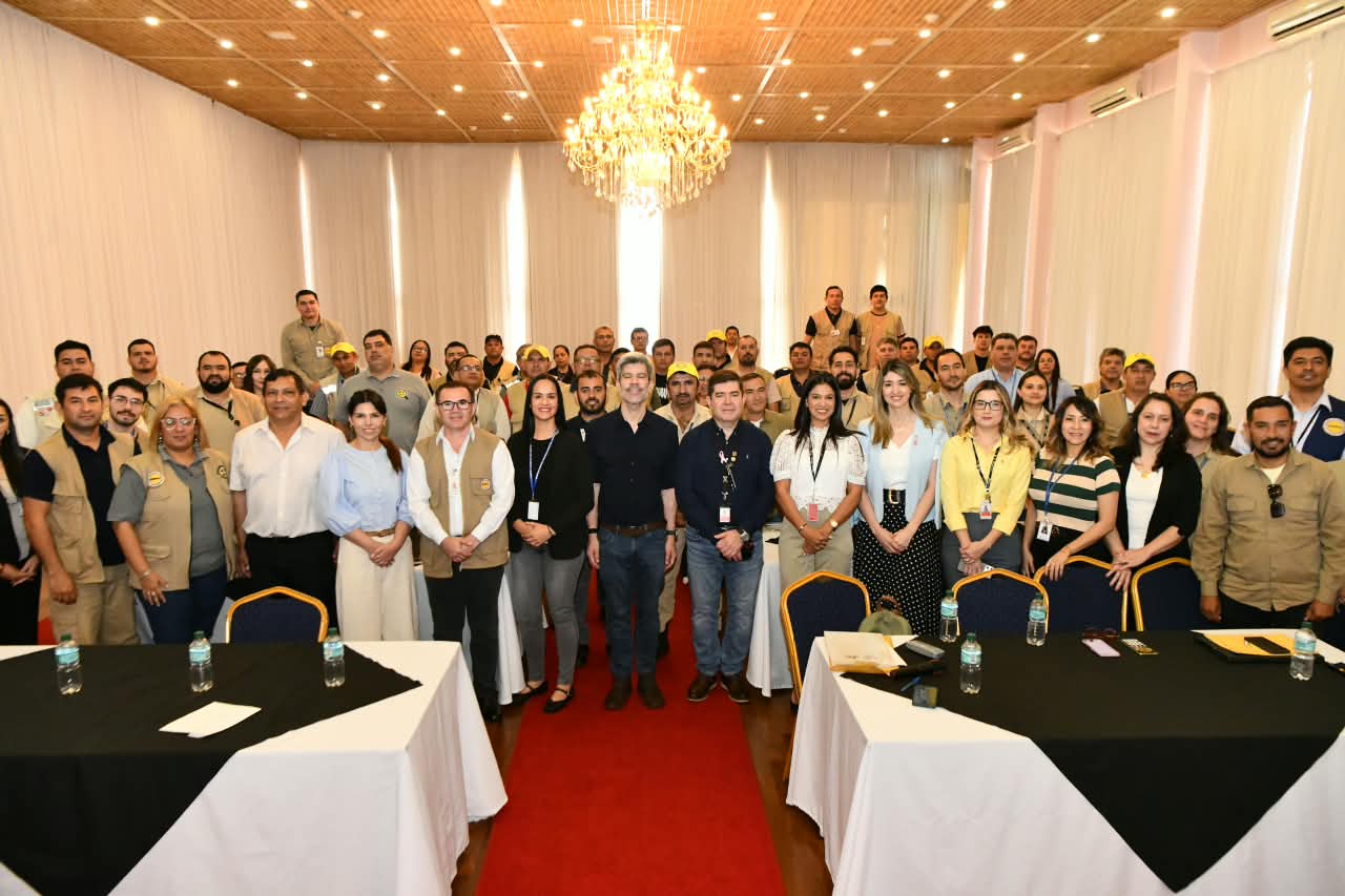 GT ITAIPU Salud fortalece sistema sanitario con taller sobre control de enfermedades vectoriales