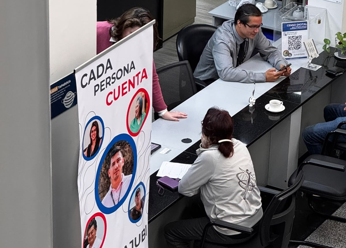 Continúa el Censo 2026 de la CAJUBI y ya participaron 358 afiliados