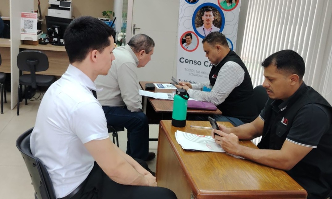 Casi 500 afiliados activos ya participaron en el Censo 2026 de la CAJUBI