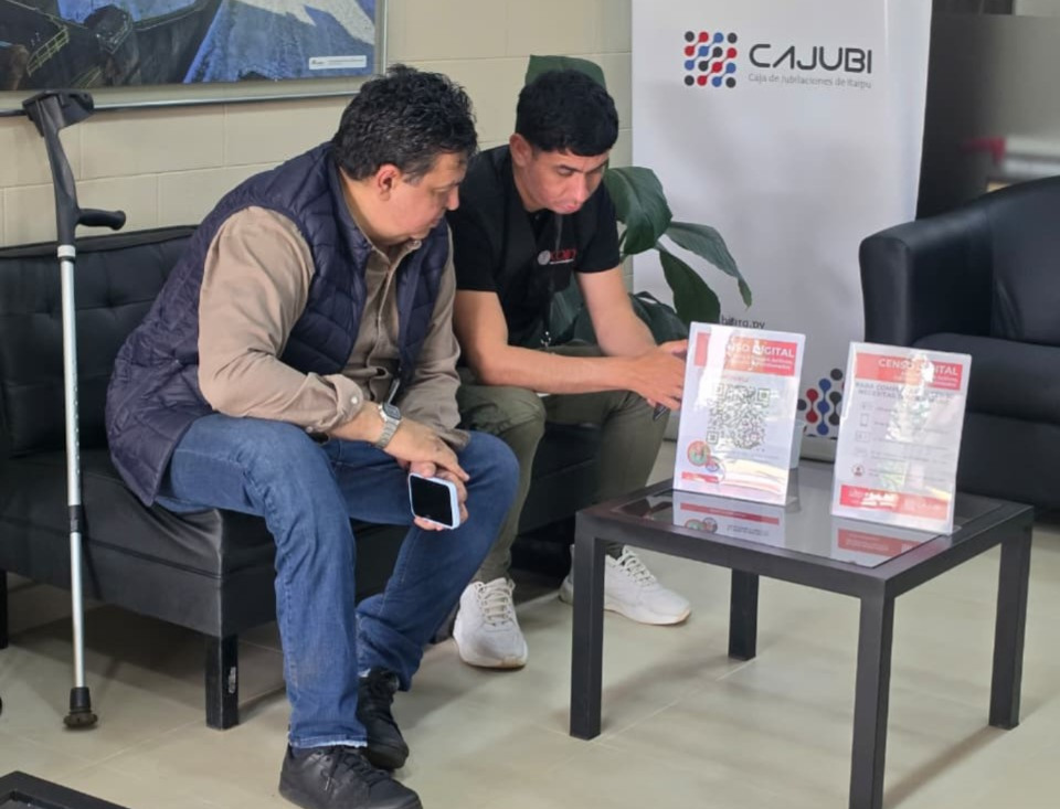 Más del 40 % de los afiliados activos de la CAJUBI ya fueron censados