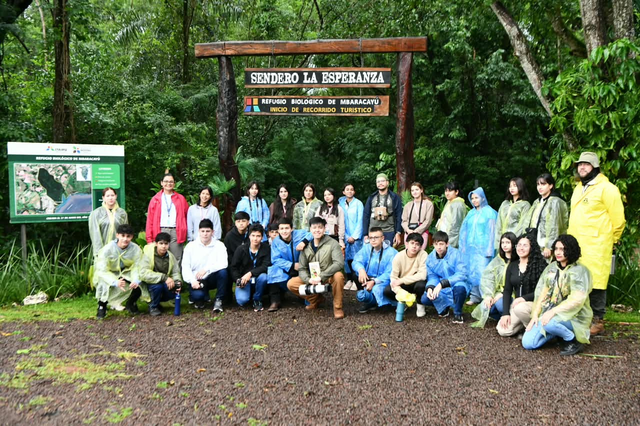 ITAIPU promueve protección del gua’a kaninde con primera edición de «Kaninde Camp»