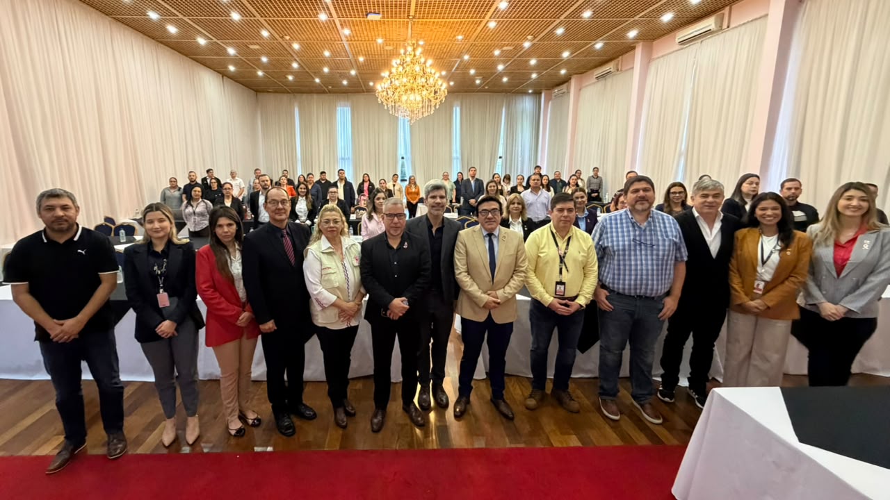 GT ITAIPU Salud fortalece gestión de control de vigilancia en Asunción y regiones sanitarias